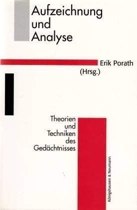 Aufzeichnung und Analyse Psychology