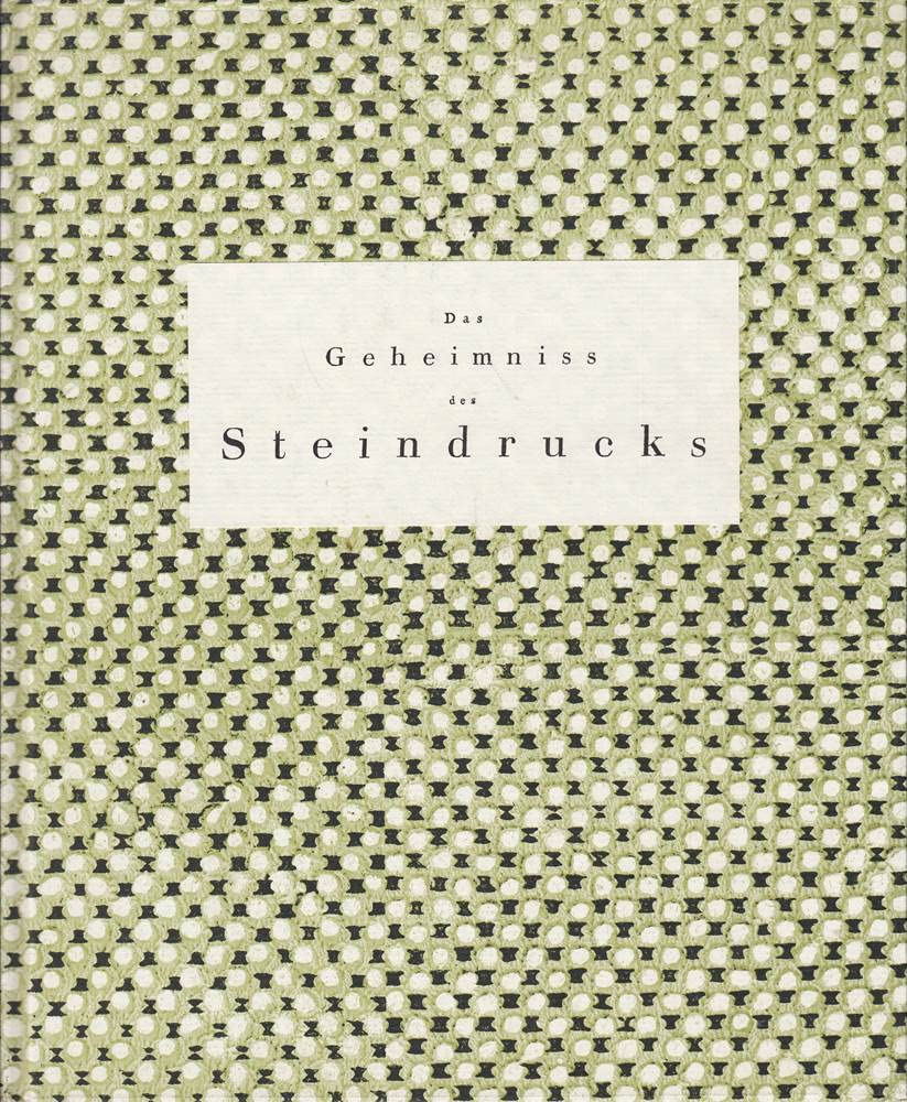 Das Geheimniss des Steindrucks in seinem gesamten Umfange Politics & History