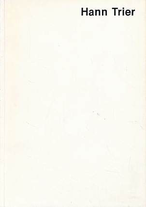 HANN TRIER: DIESE DOKUMENTATION ERSCHEINT AUS ANLASS DER AUSSTELLUNG IM NOVEMBER 1980 (TASCHENBUCHREIHE) Books