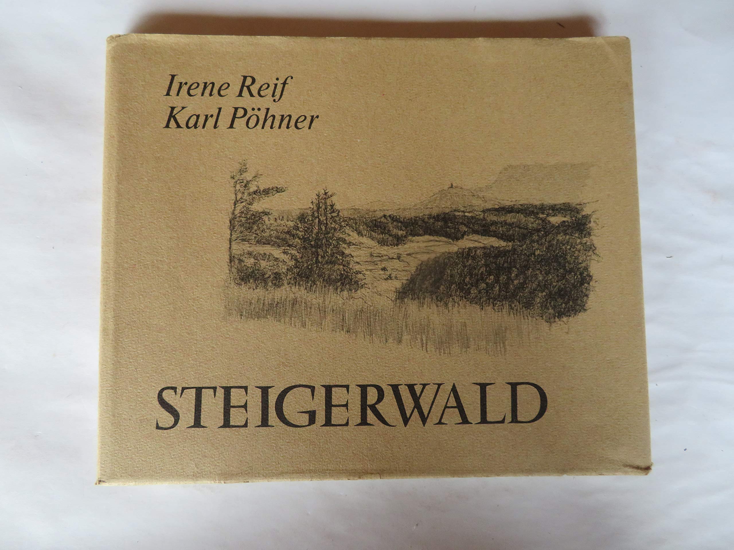 Steigerwald. Porträt einer Landschaft in Text und Bild (Fränkische Landschaftsbilder ; Bd. 4) Books
