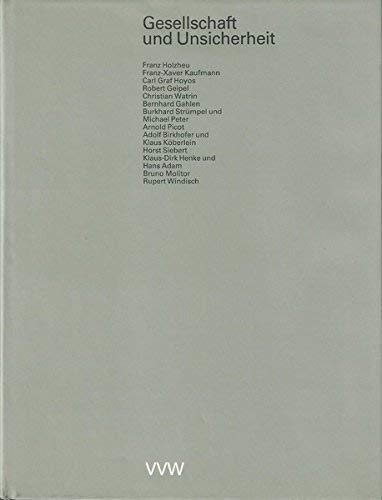 Gesellschaft und Unsicherheit Law