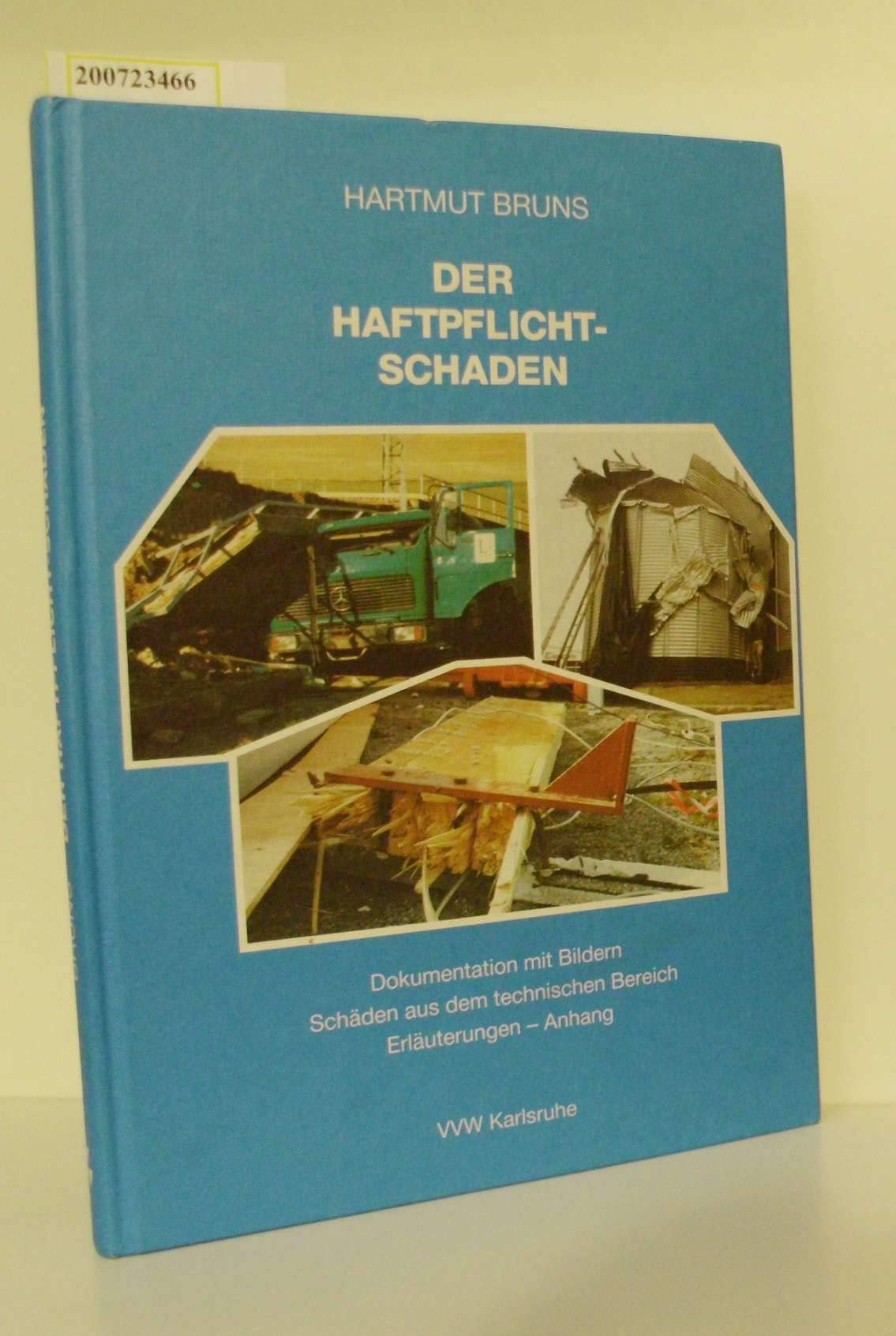 Der Haftpflicht-Schaden (Livre en allemand) book