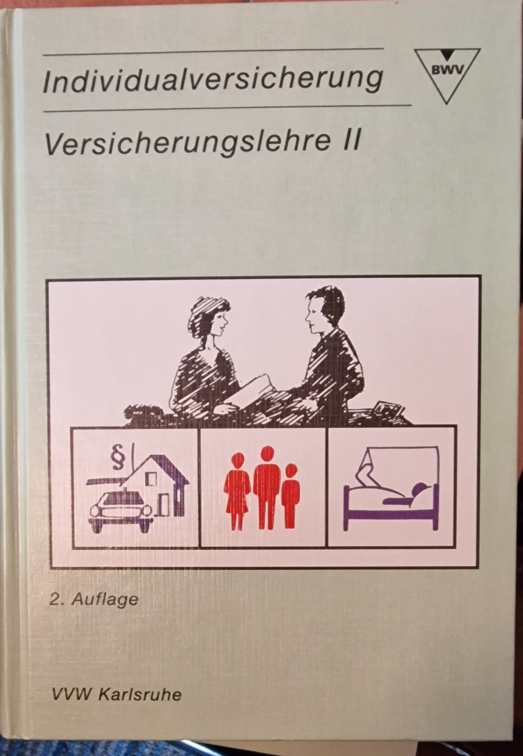 Individualversicherung: Versicherungslehre Books