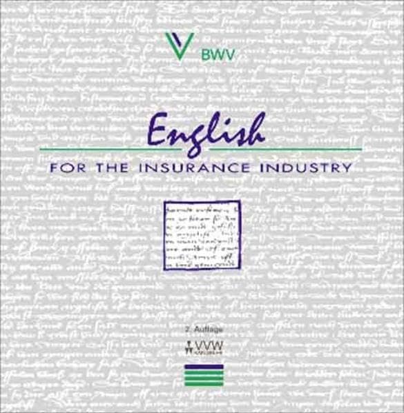 English for the Insurance Industry Business, Finance & Career
