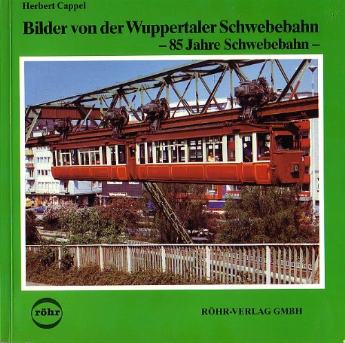 Bilder von der Wuppertaler Schwebebahn. 85 Jahre Schwebebahn Film, Art & Culture