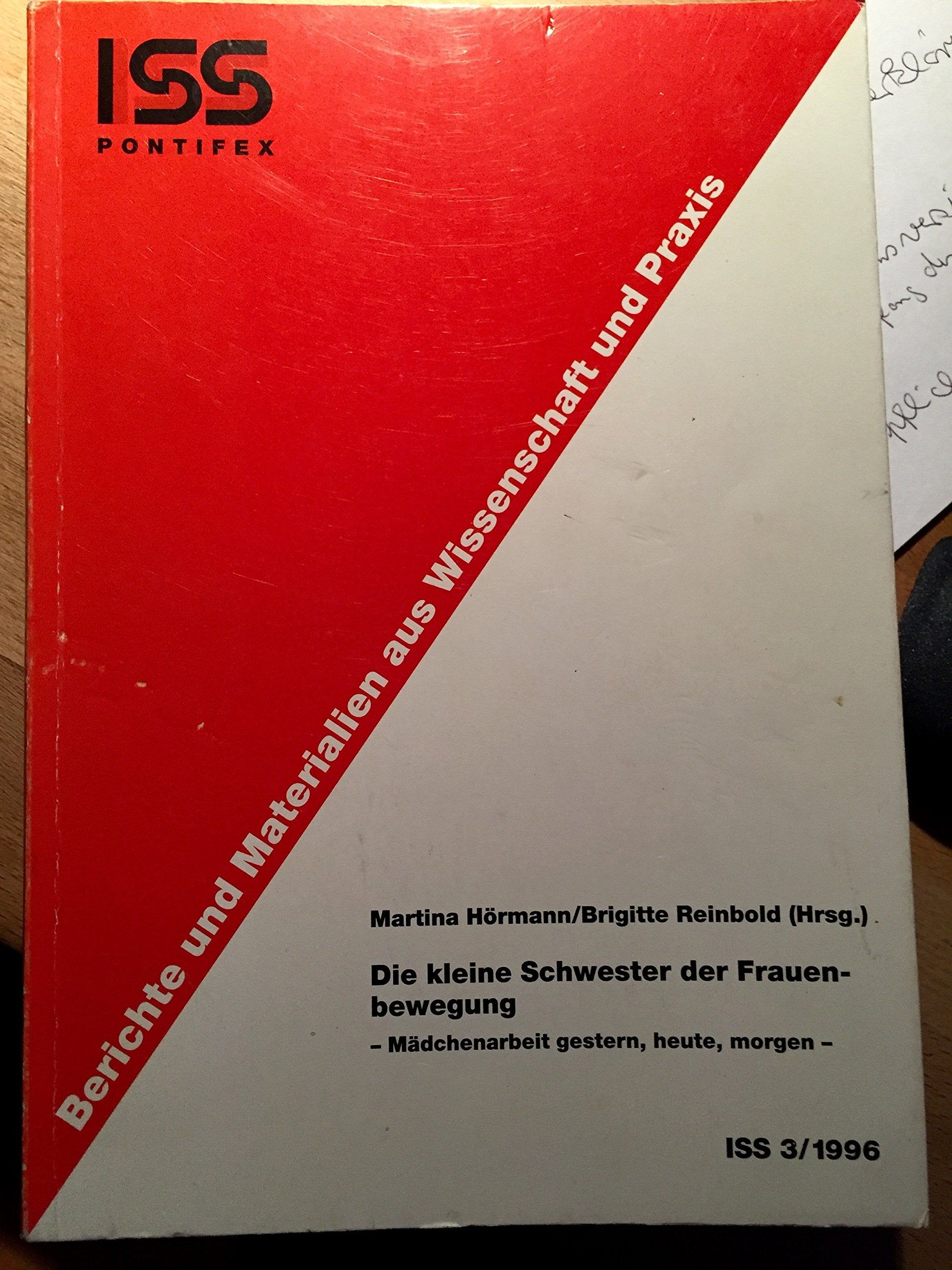 Die kleine Schwester der Frauenbewegung. Mädchenarbeit gestern, heute, morgen Social Sciences