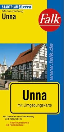 Unna: 1:20000. Innenstadt 1:10000 Leisure, Home & Garden