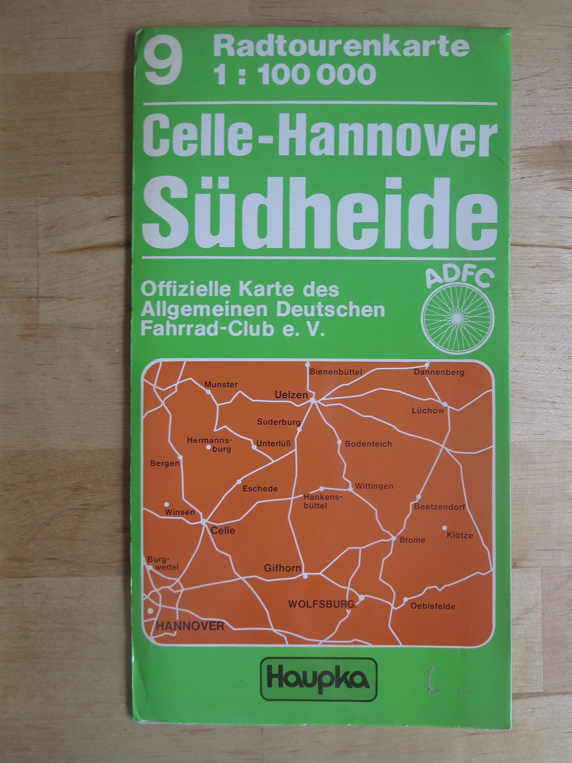 Südheide /Celle - Hannover Maps & Plans