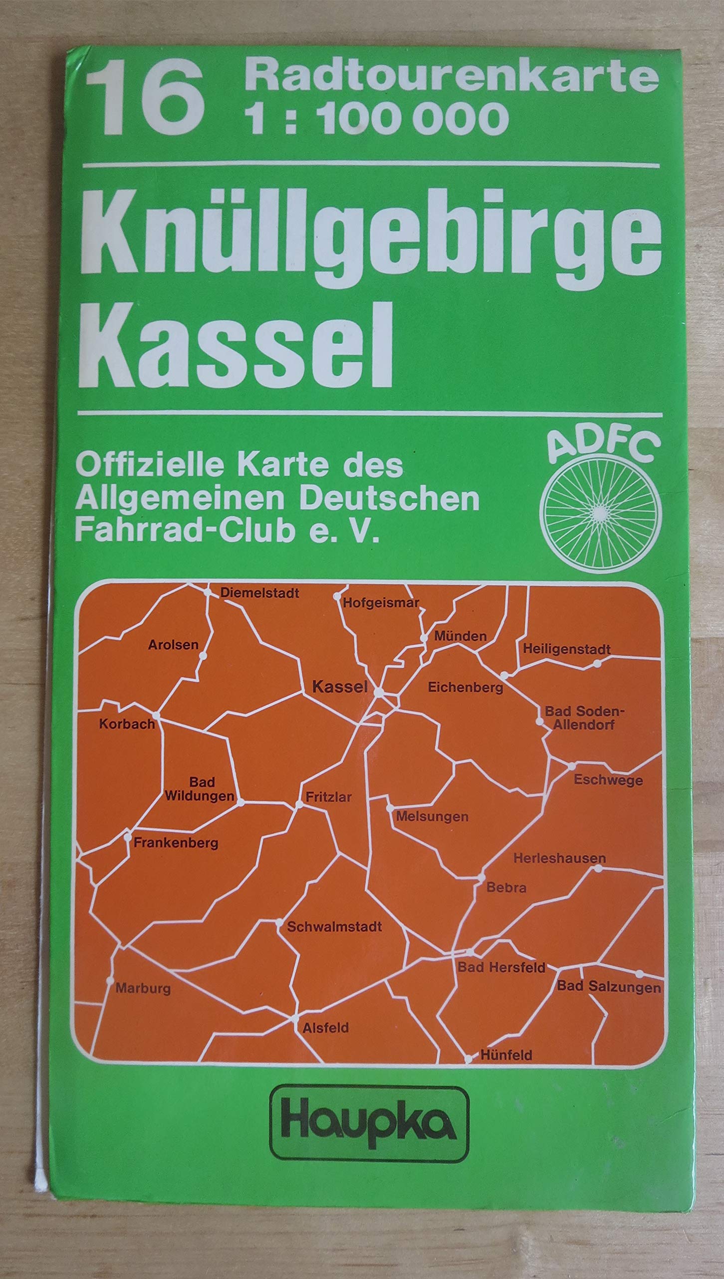 Knüllgebirge - Kassel Maps & Plans