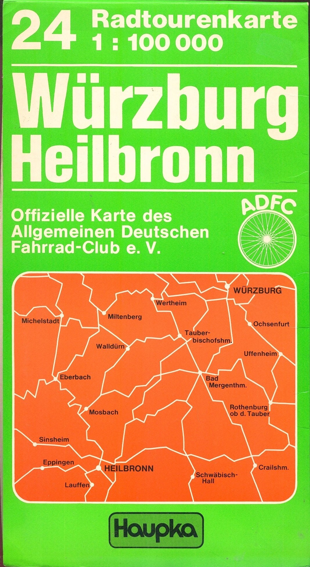 Würzburg - Heilbronn Maps & Plans