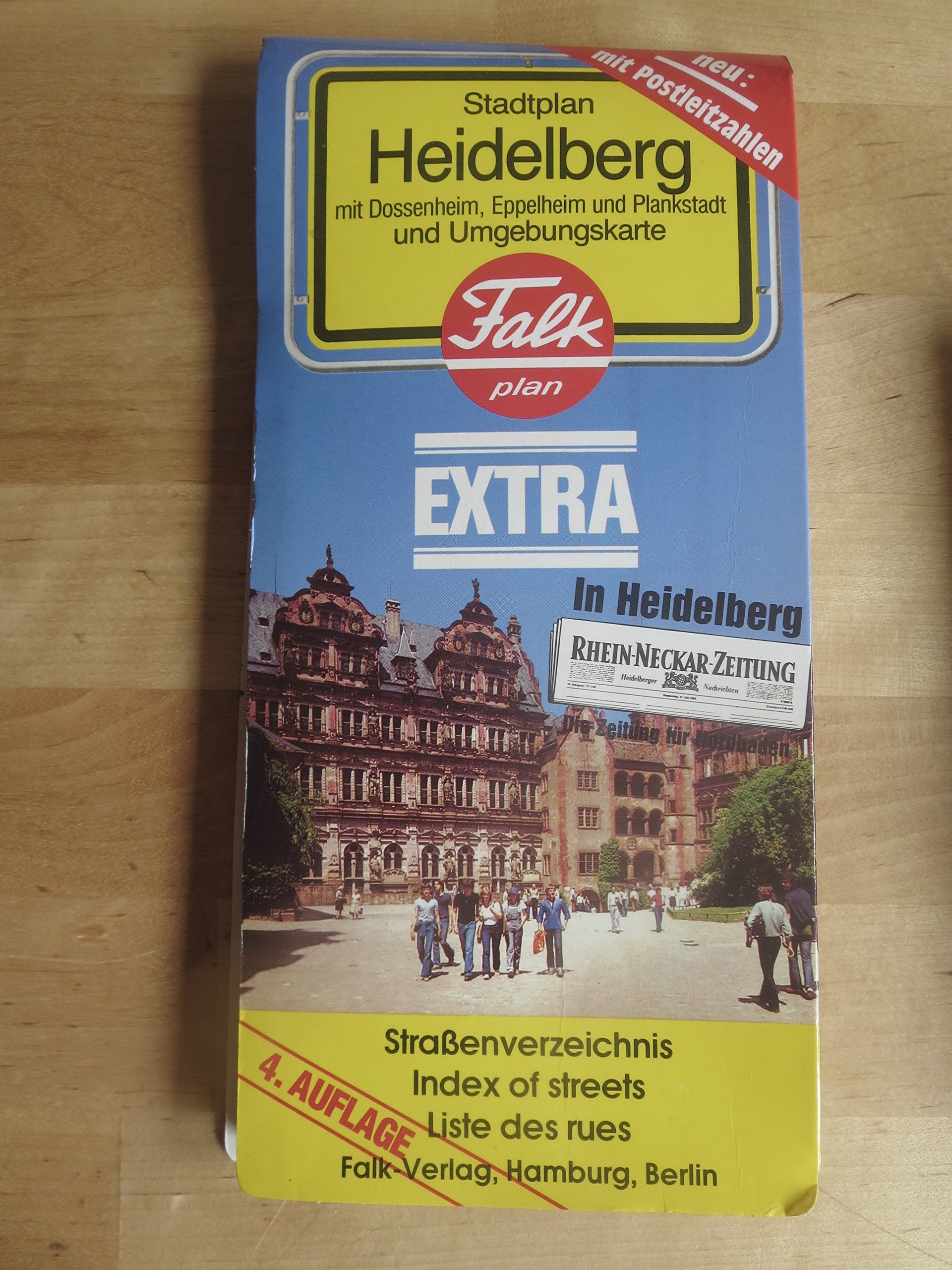 Product Image: Heidelberg: 1:15000