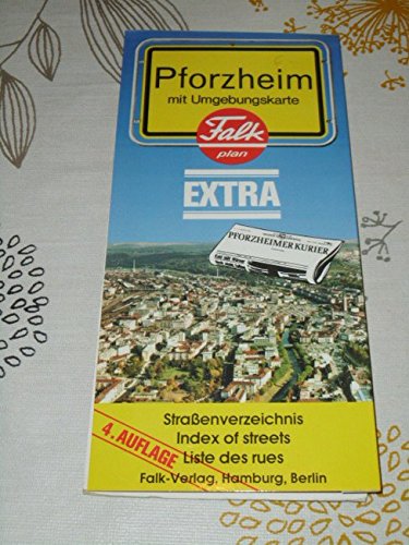 Pforzheim mit Umgebungskarte Books