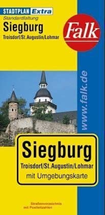 Siegburg - Troisdorf - Sankt Augustin - Lohmar: 1:20000 book