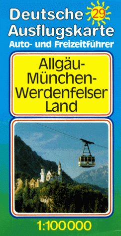 Allgäu - München /Werdenfelser Land Maps & Plans