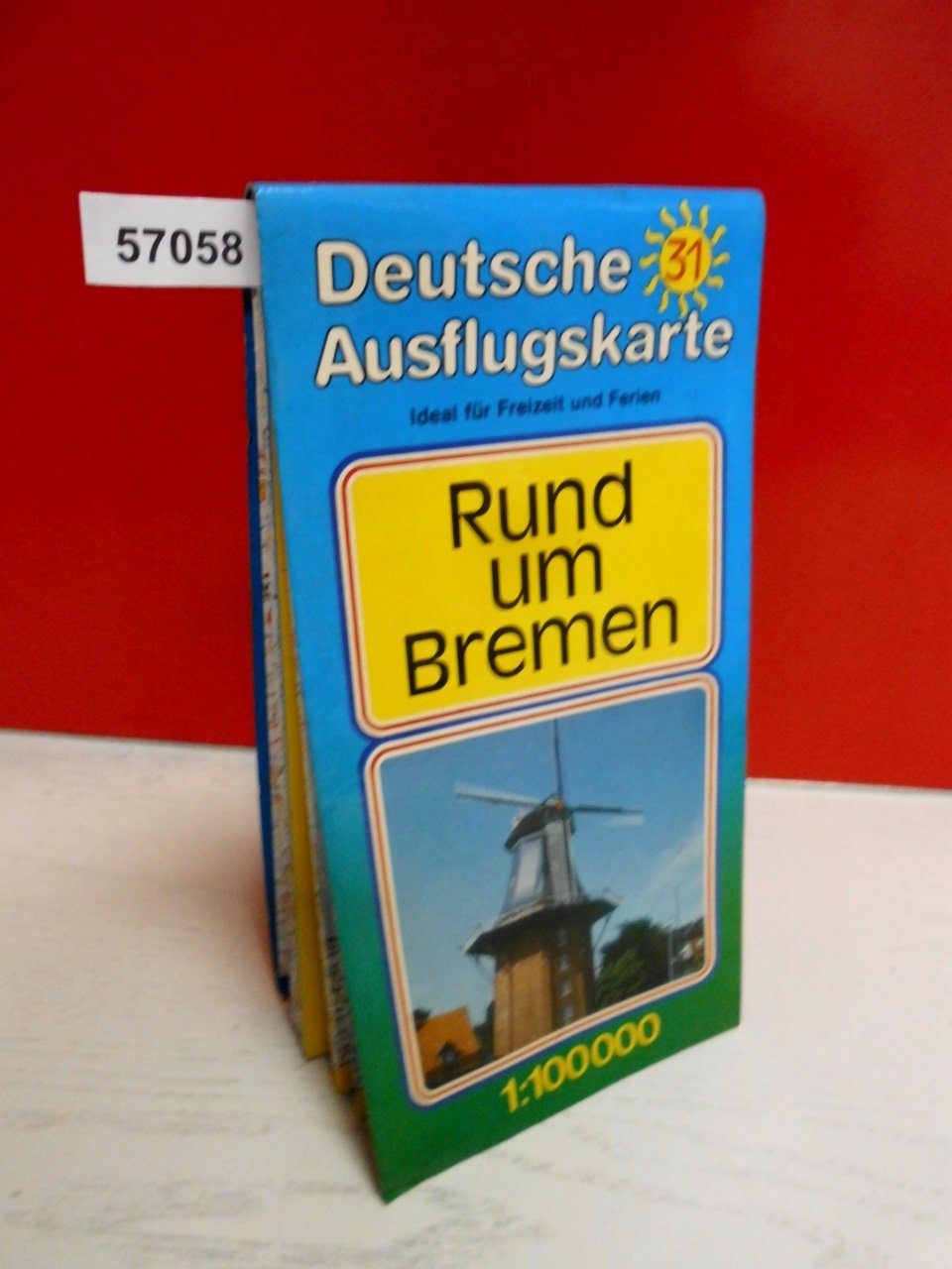 Sonderblatt Rund um Bremen Maps & Plans