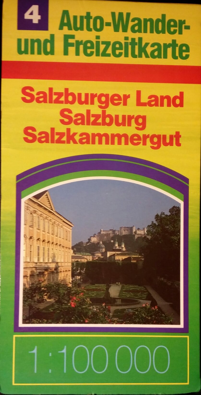 Salzburger Land - Salzburg - Salzkammergut Books