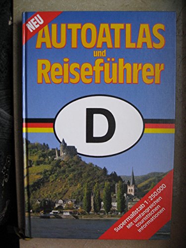 Autoatlas und Reiseführer Bundesrepublik Deutschland Books