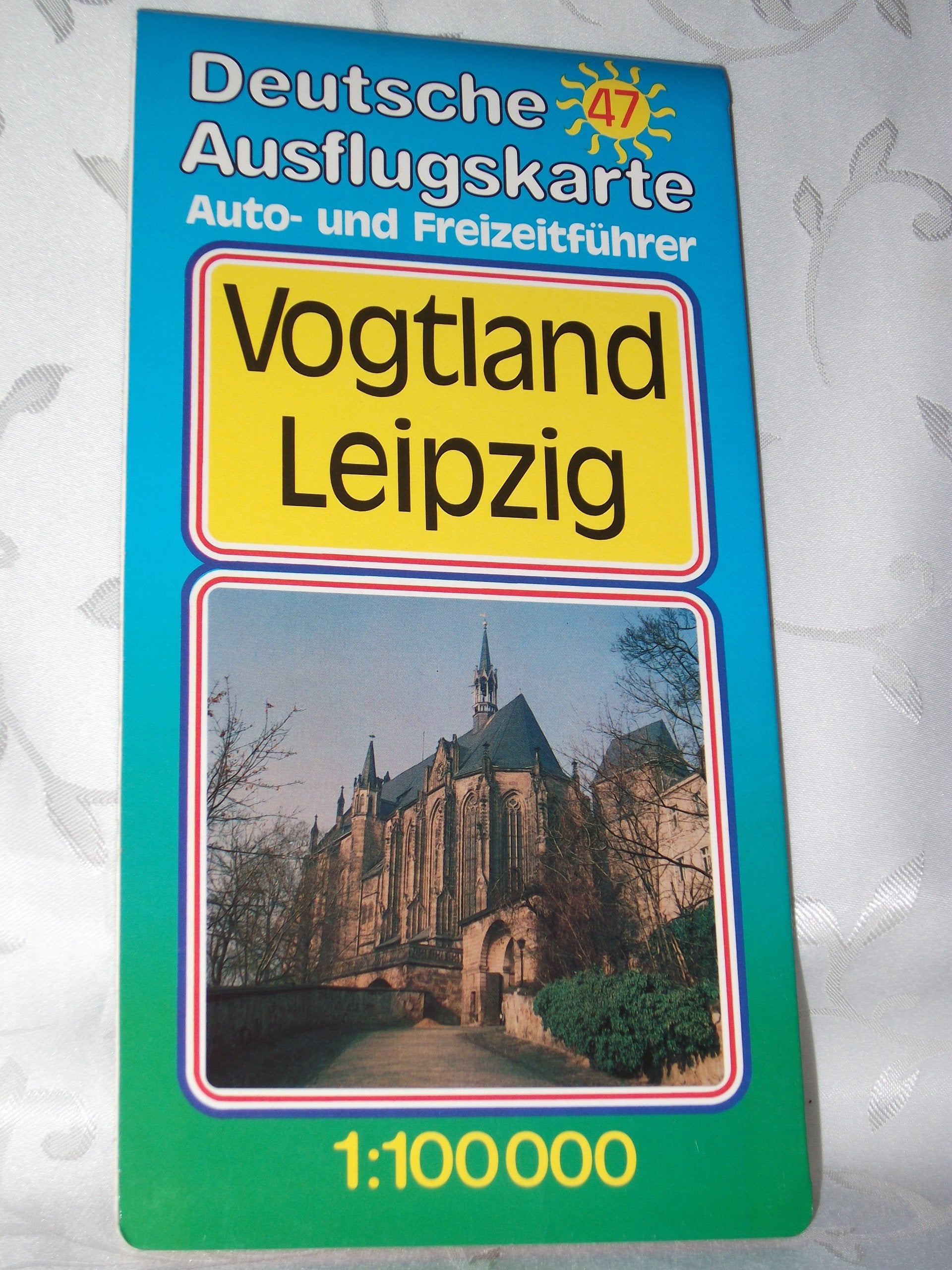 Vogtland /Leipzig Maps & Plans