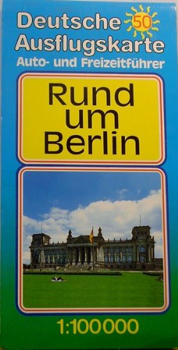 Sonderblatt Rund um Berlin Maps & Plans