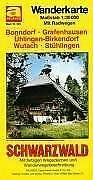 Schwarzwald 1 : 30 000. Atlasco Wanderkarte Blatt 224. Bonndorf/ Wutachschlucht. Leisure, Home & Garden