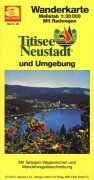 Schwarzwald. Titisee, Neustadt und Umgebung 1 : 30 000. Atlasco Wanderkarte Blatt 209. Mit farbigen Wegezeichen und Wanderwegebeschreibung. Maps & Plans