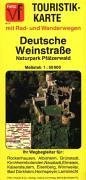 Deutsche Weinstraße, Blatt 31, Naturpark Pfälzerwald 1 : 50 000. Fietz Touristtikkarte: Ihr Wegbegleiter für Rockenhausen, Albisheim, Grünstadt, ... Bad Dürkheim, Hochspeyer, Lambrecht Maps & Plans