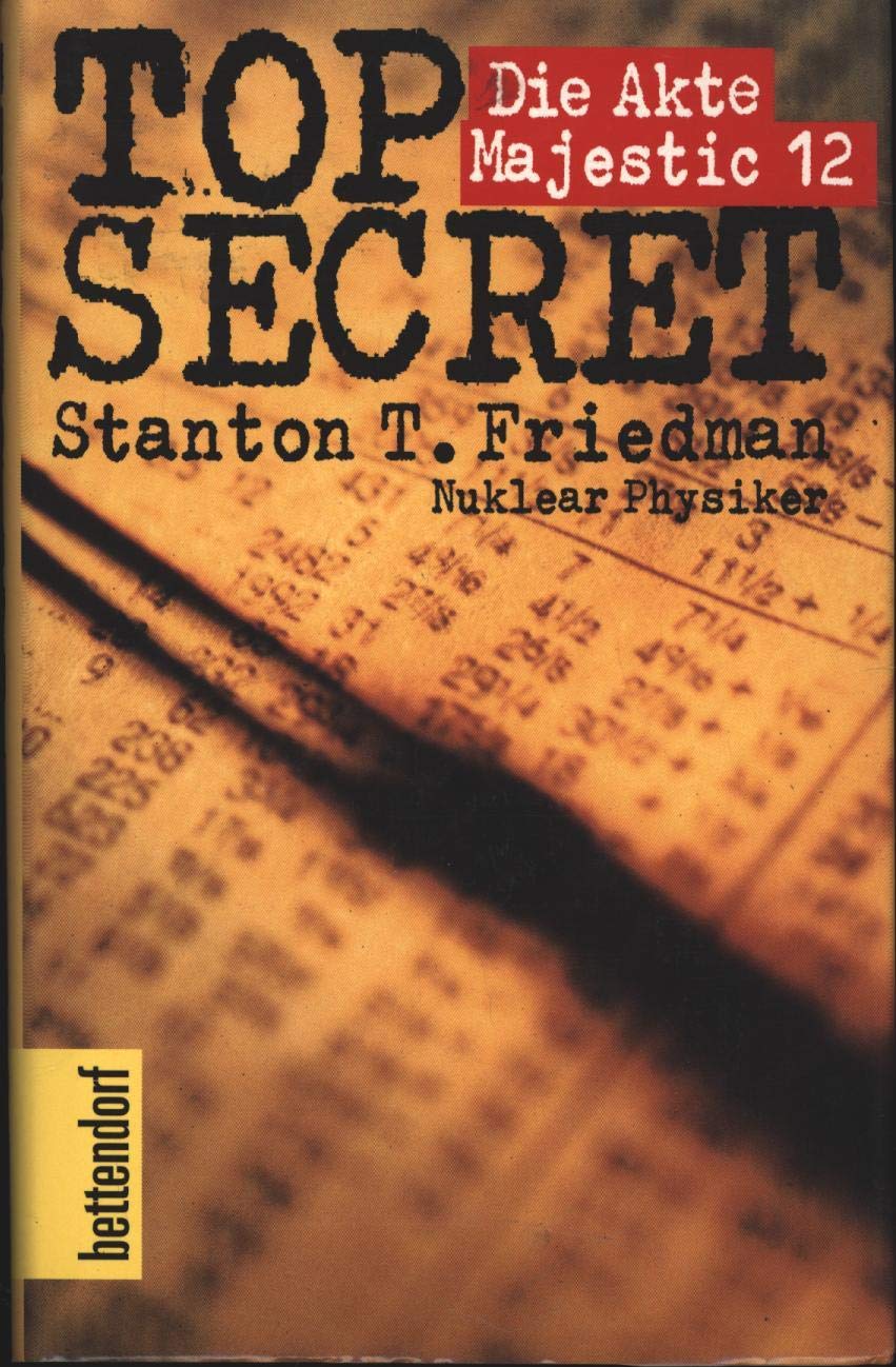 Top Secret. Operation Majestic 12 Natural Sciences