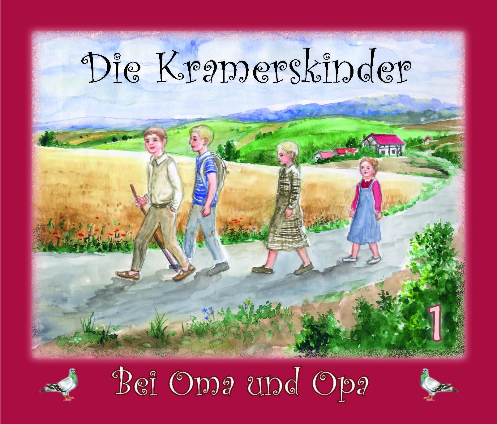 Die Kramerskinder 1: bei Oma und Opa book