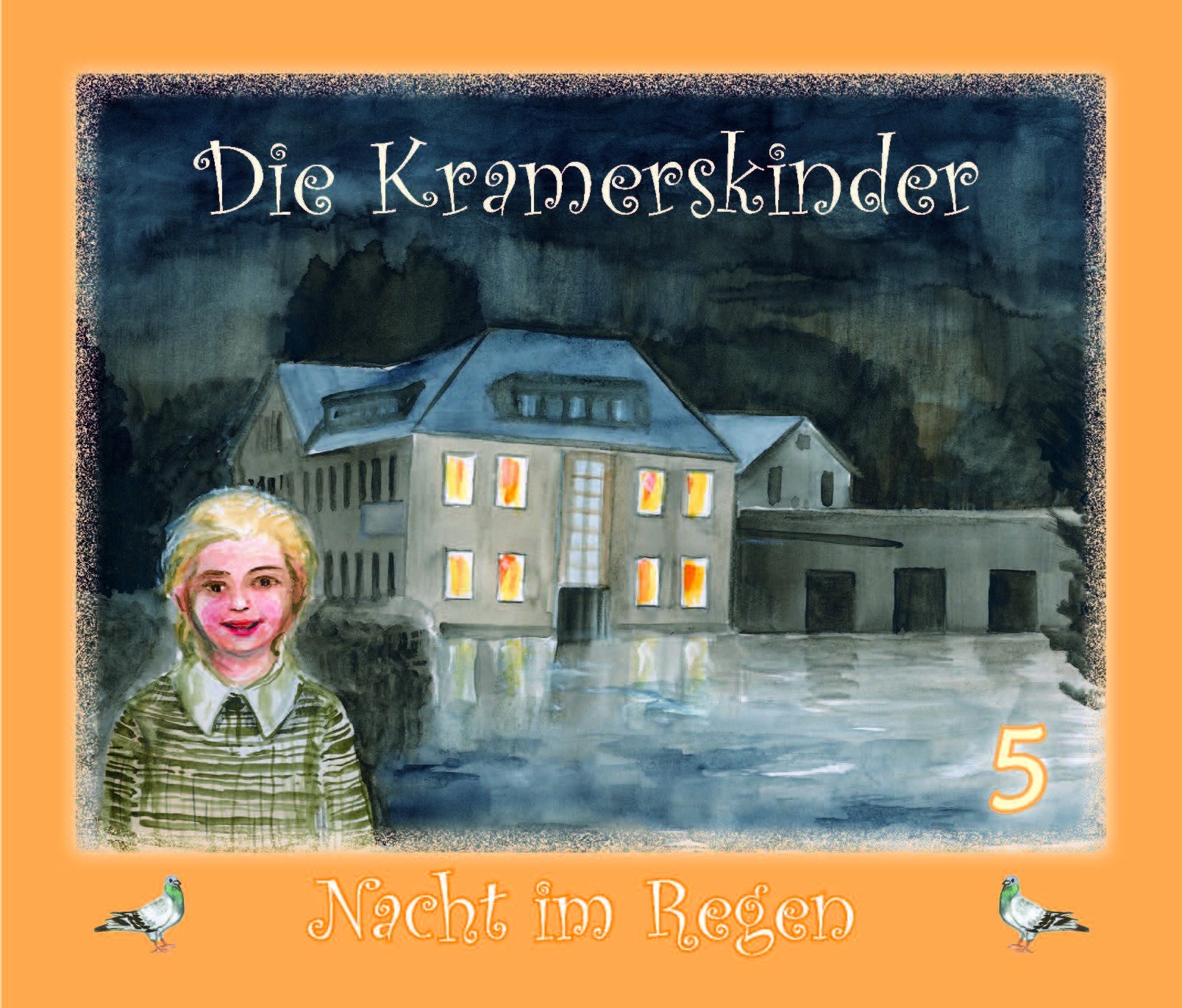 Die Kramerskinder 5: Nacht im Regen Books