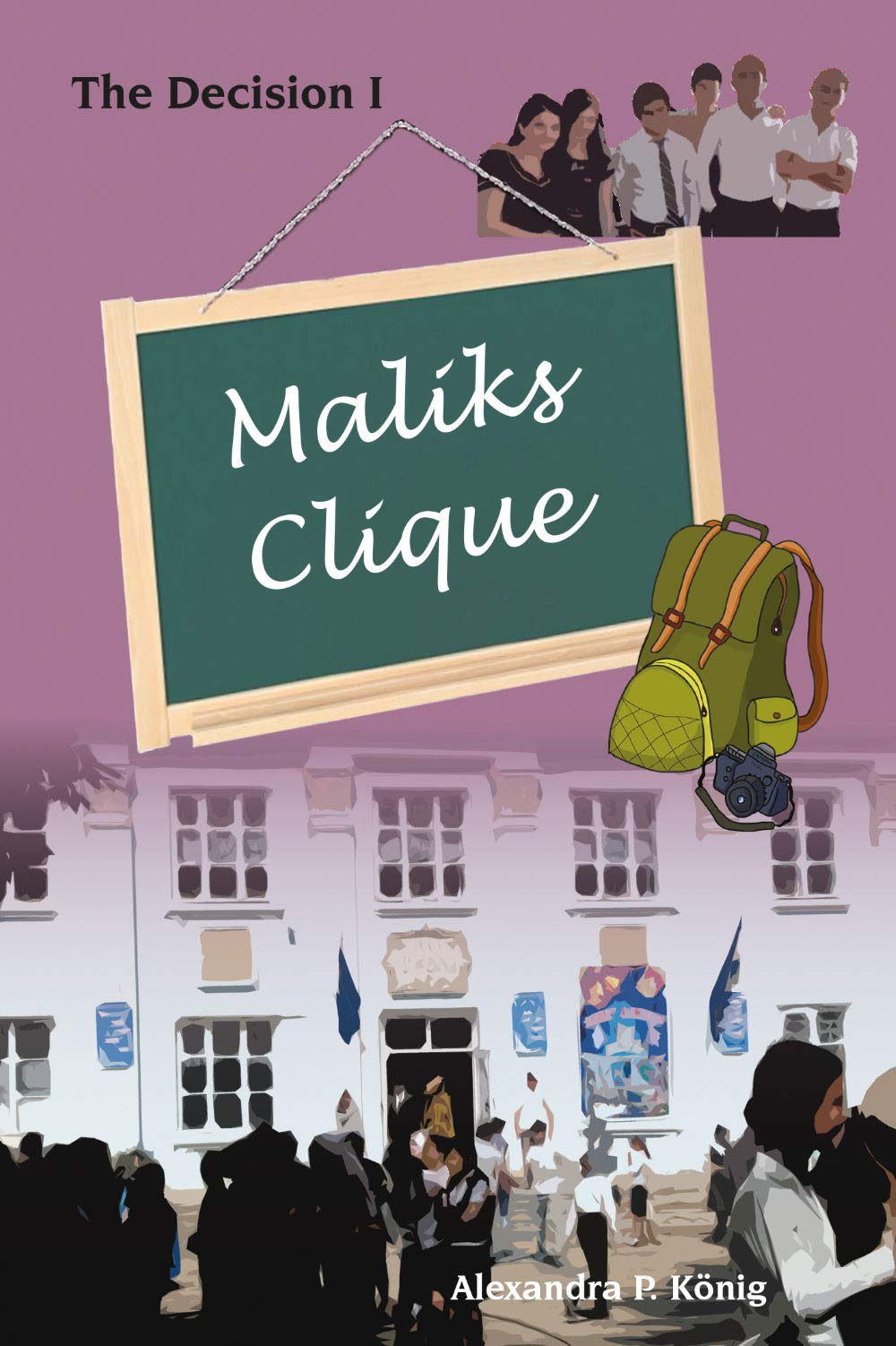 Maliks Clique, The Decision I Books