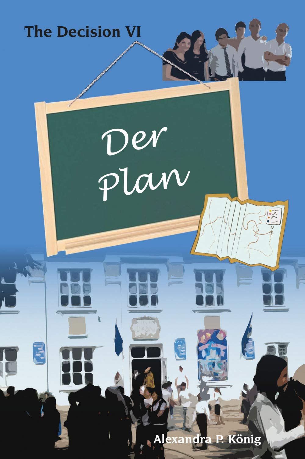 Der Plan - The Decision VI Books