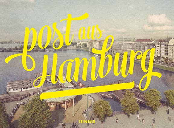 Post aus Hamburg: + 8 Postkarten zum Heraustrennen Leisure, Home & Garden