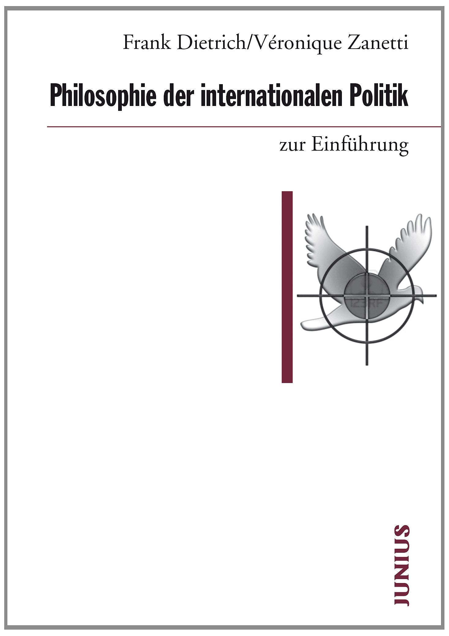 Philosophie der internationalen Politik zur Einführung Philosophy