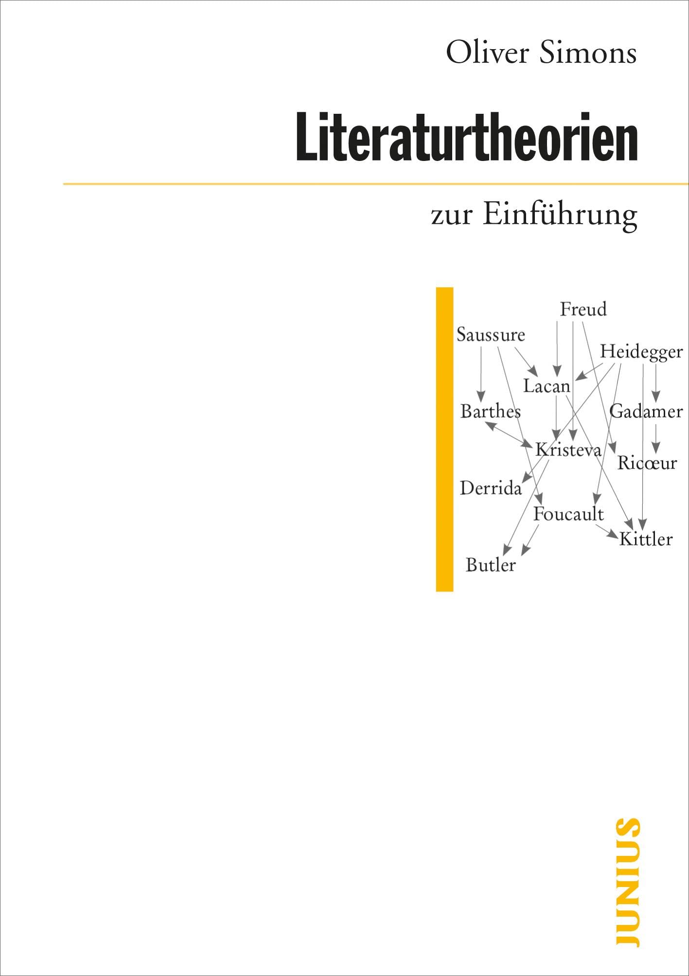 Literaturtheorien zur Einführung Contemporary literature