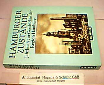 Hamburger Zustände: Jahrbuch für die Geschichte der Region Hamburg Books