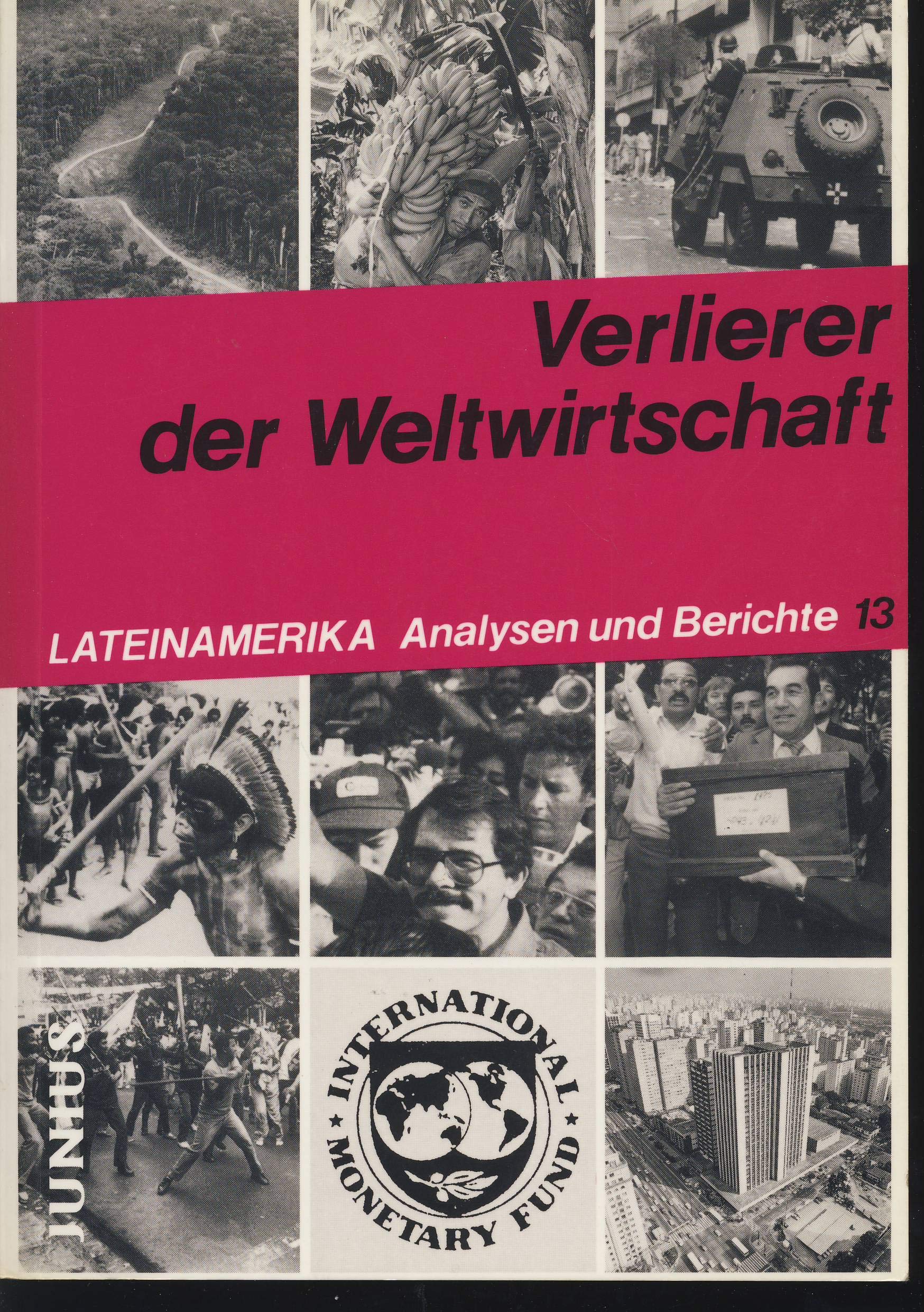 Lateinamerika. Analysen und Berichte, Band 13: Verlierer der Weltwirtschaft Business, Finance & Career