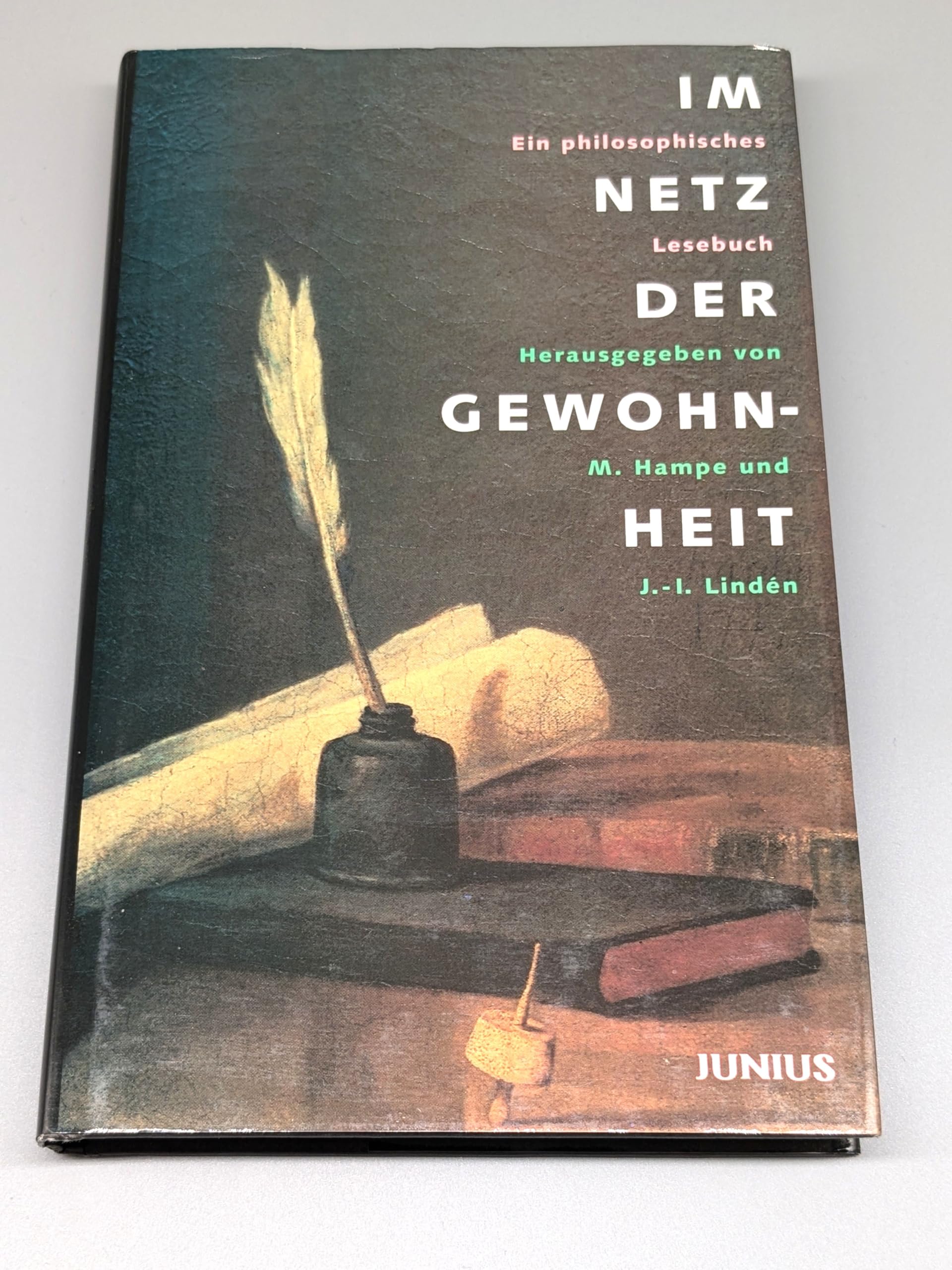 Product Image: Im Netz der Gewohnheit: Ein philosophisches Lesebuch