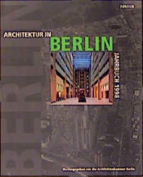 Architektur in Berlin, Jahrbuch 1998 Architecture