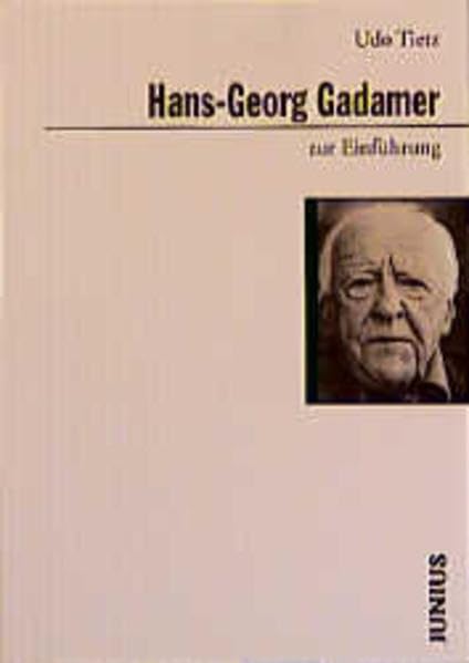 Hans-Georg Gadamer zur Einführung Philosophy