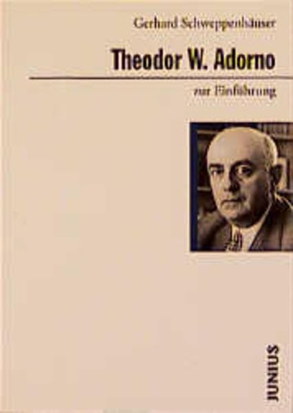 Theodor W. Adorno zur Einführung Books