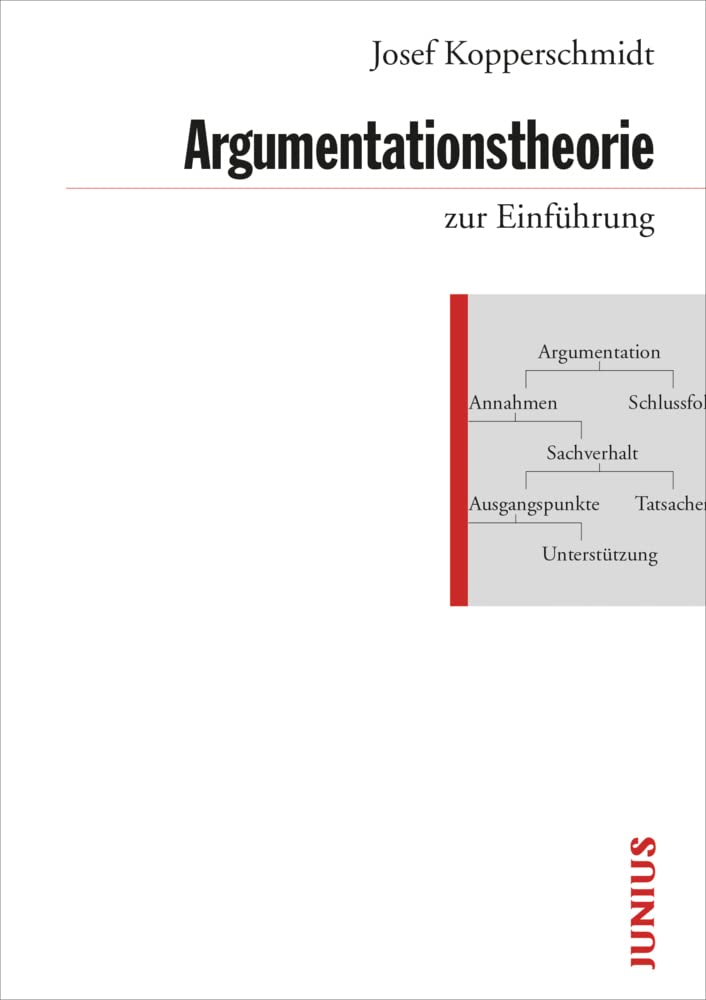 Argumentationstheorie zur Einführung Philosophy Books