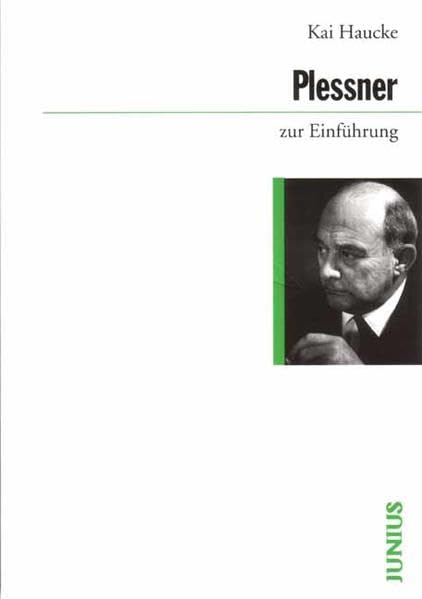 Plessner zur Einführung Philosophy Books
