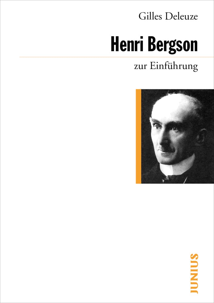 Henri Bergson zur Einführung Philosophy