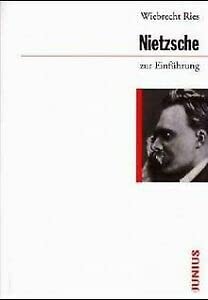 Nietzsche zur Einführung University books