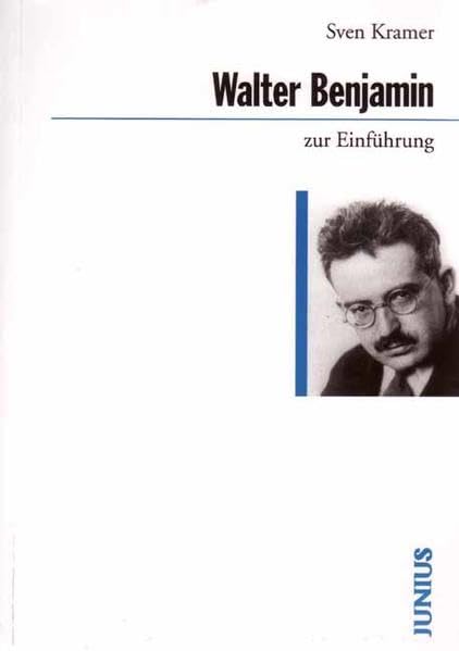 Product Image: Walter Benjamin zur Einführung