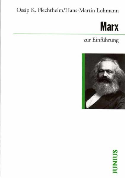 Karl Marx zur Einführung Philosophy
