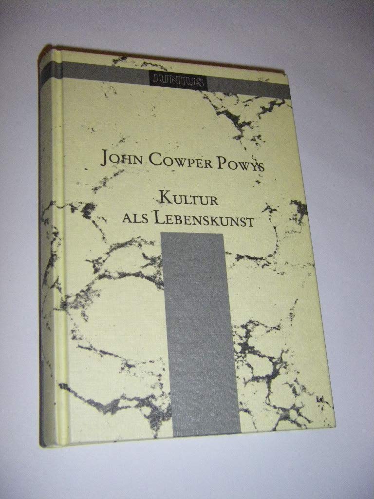 Product Image: Kultur als Lebenskunst (Sammlung Junius)