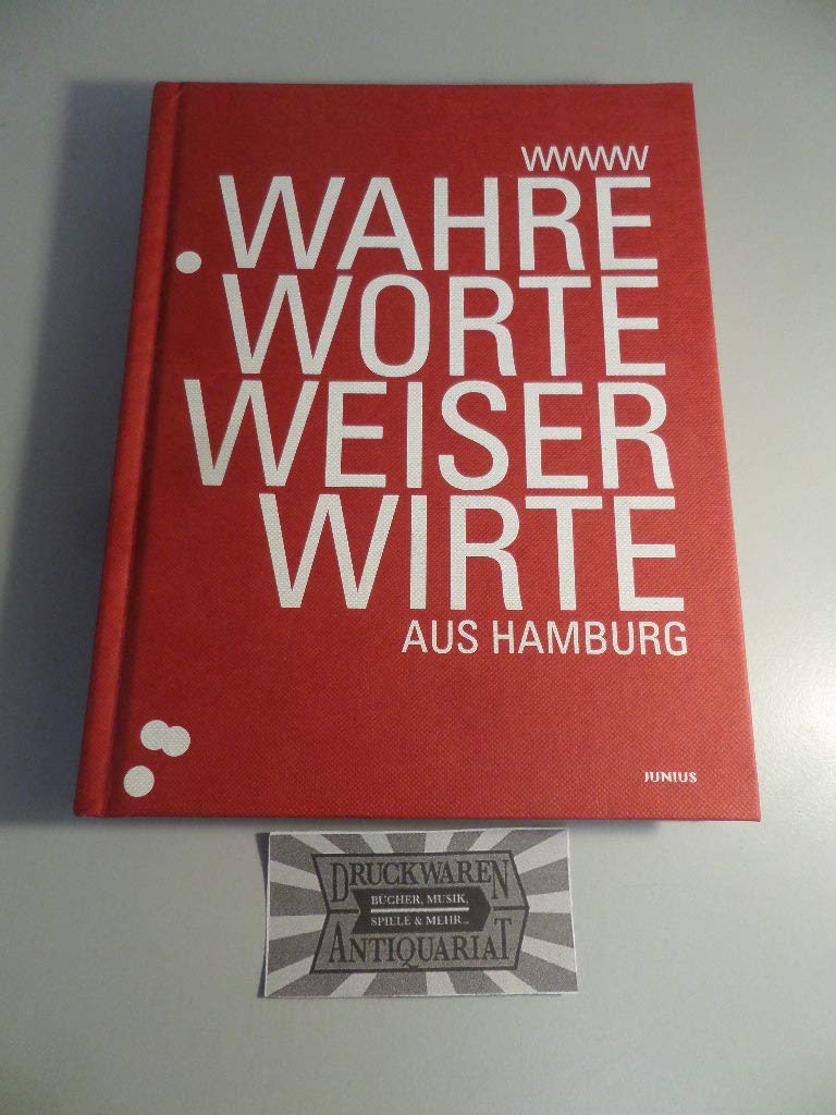 Wahre Worte Weiser Wirte - aus Hamburg: Eine Hommage an Helden der Nacht Photography