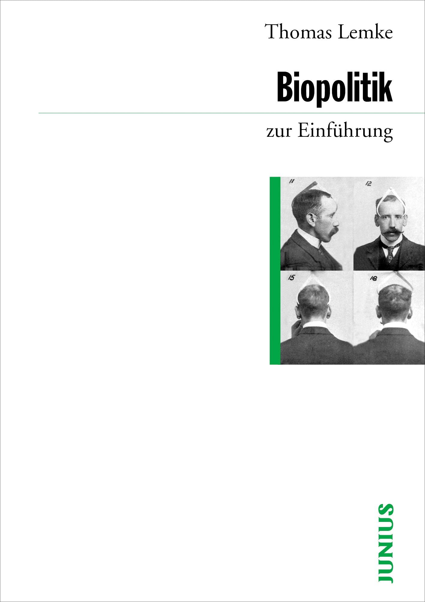 Biopolitik zur Einführung Law