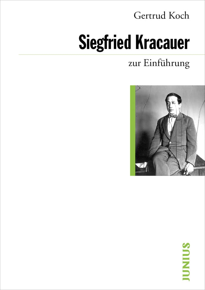 Siegfried Kracauer zur Einführung Law